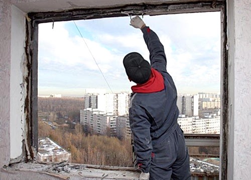 Подготовка оконного проёма к монтажу окна