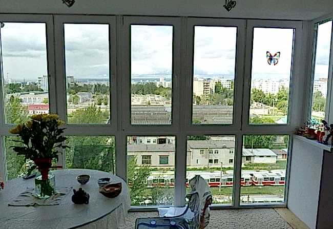 Фото панорамного окна 2