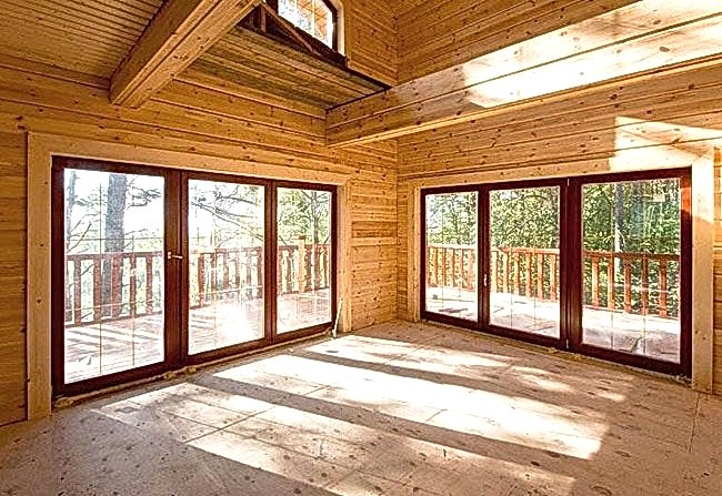 Панорамное остекление в частном доме