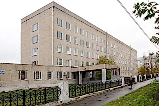 Детская больница на улице Лебедева
