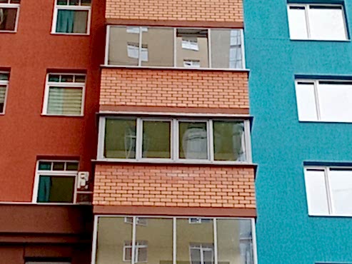Остекление балкона