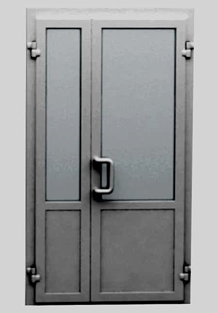 Дверь со штульпом