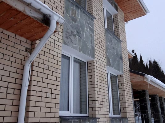 Как мы остеклили частный дом