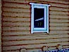 Мы выполнили остекление в деревянном доме