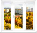Профиль Exprof Practica трёхкамерный (Трехстворчатое окно)