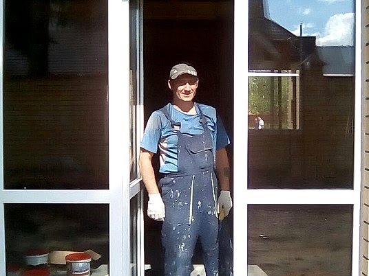 Наша большая работа по остеклению коттеджа